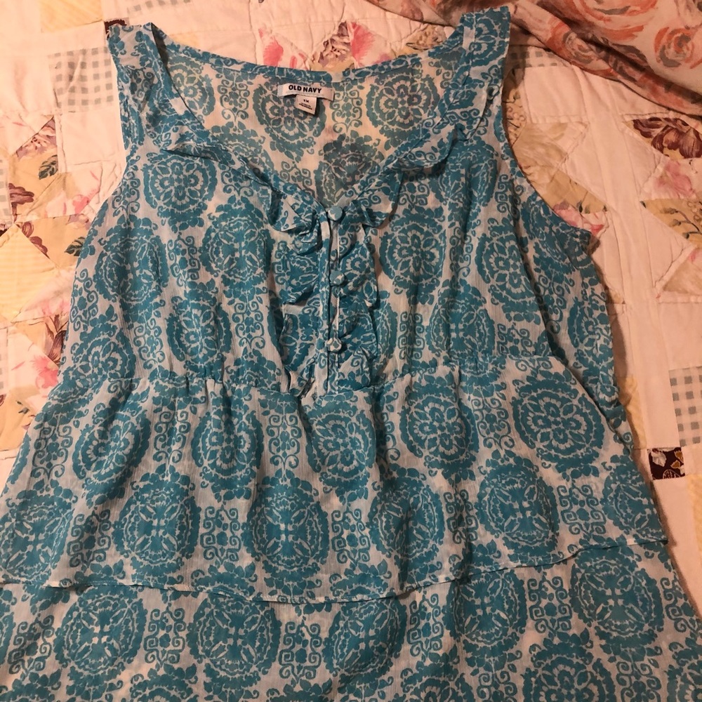 Sleeveless top